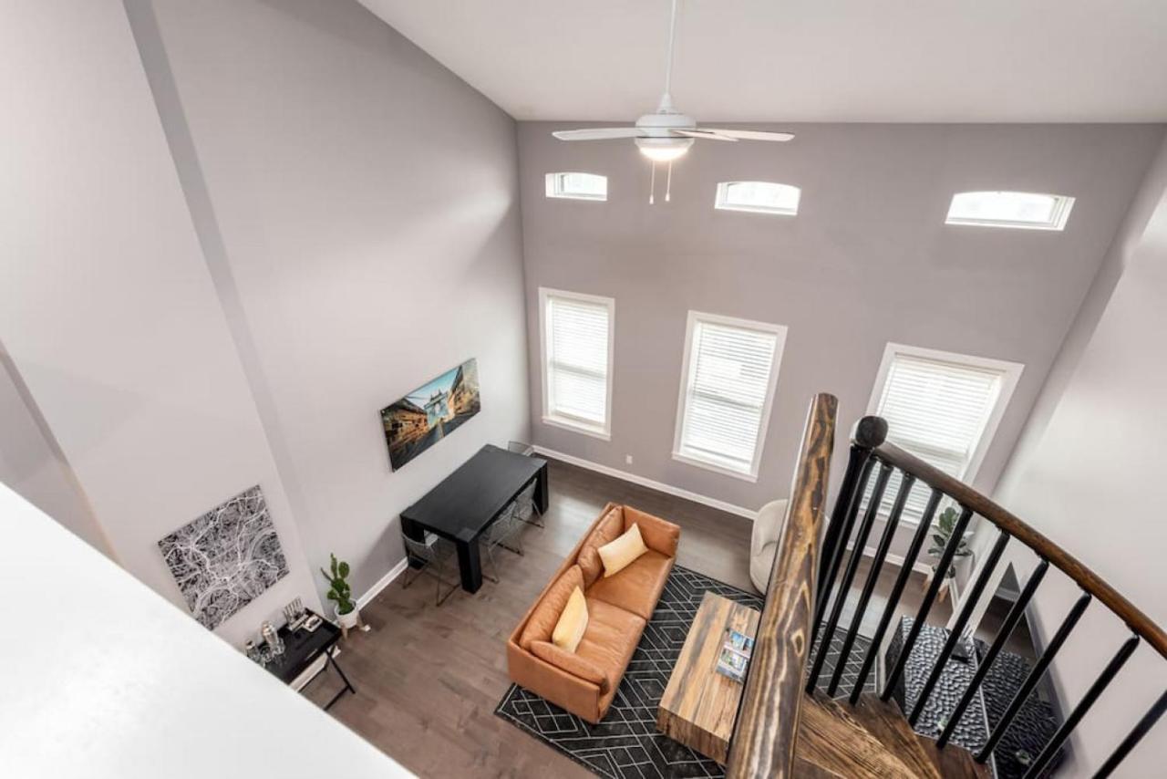 Soaring 2-Bedroom Parkside Loft Walkable To It All Cincinnati Eksteriør bilde