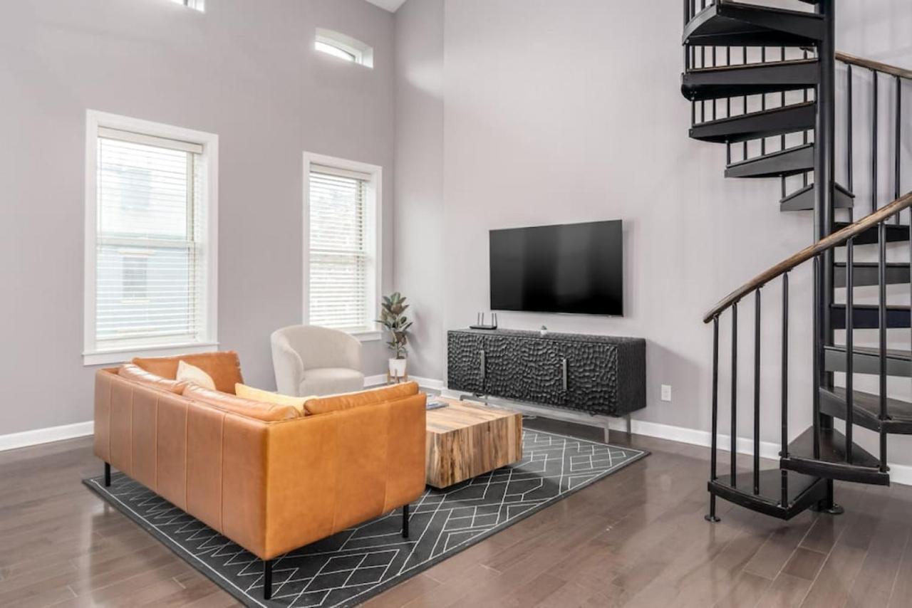 Soaring 2-Bedroom Parkside Loft Walkable To It All Cincinnati Eksteriør bilde