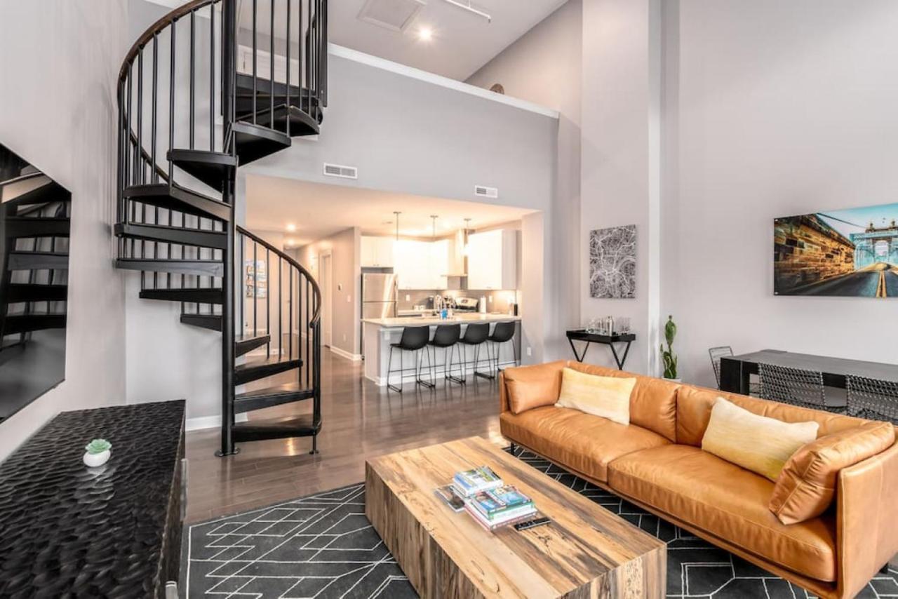 Soaring 2-Bedroom Parkside Loft Walkable To It All Cincinnati Eksteriør bilde