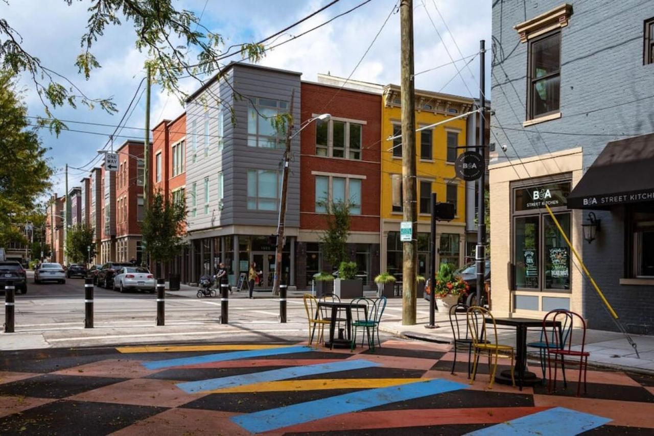Soaring 2-Bedroom Parkside Loft Walkable To It All Cincinnati Eksteriør bilde