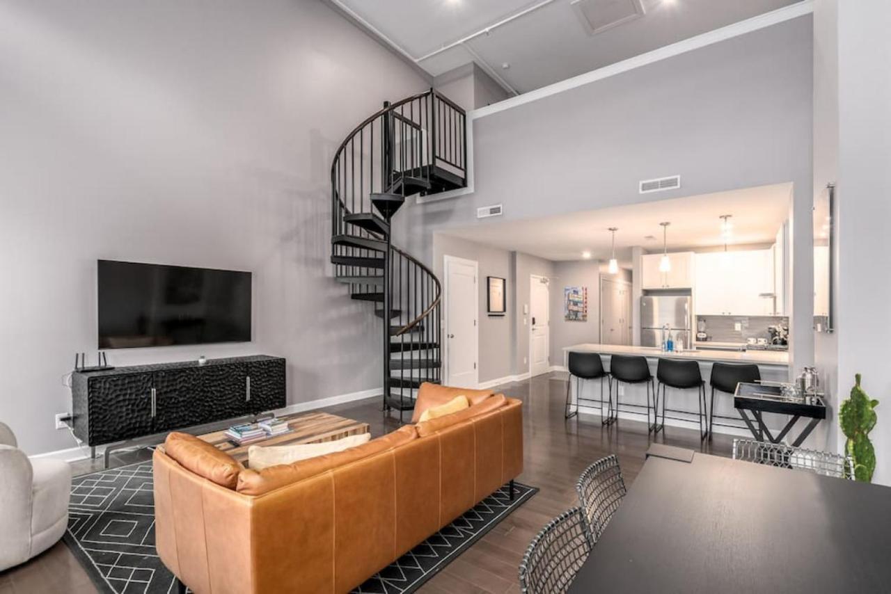 Soaring 2-Bedroom Parkside Loft Walkable To It All Cincinnati Eksteriør bilde