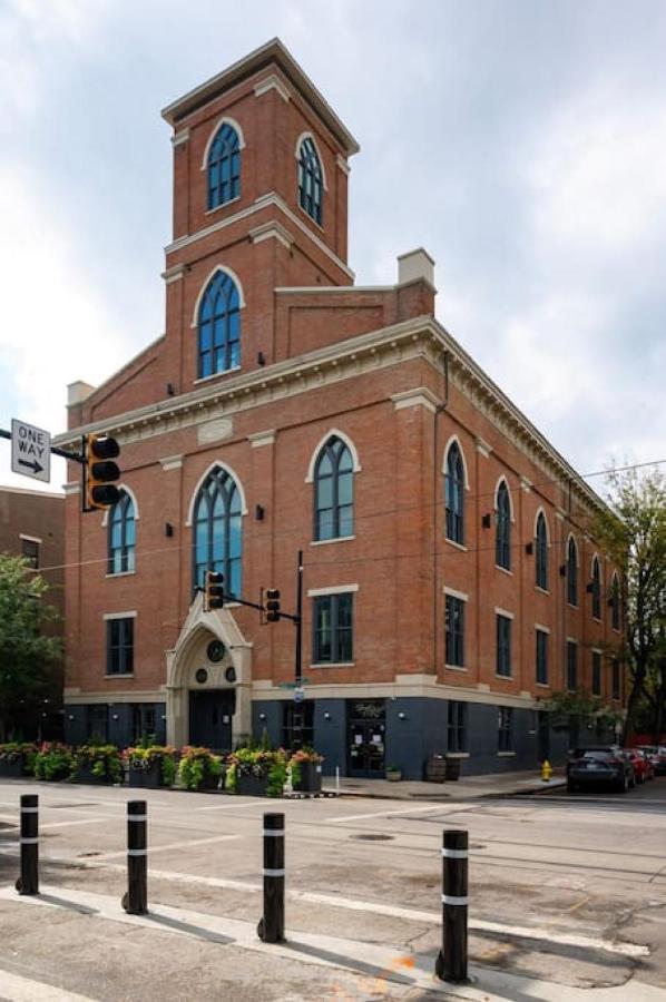 Soaring 2-Bedroom Parkside Loft Walkable To It All Cincinnati Eksteriør bilde